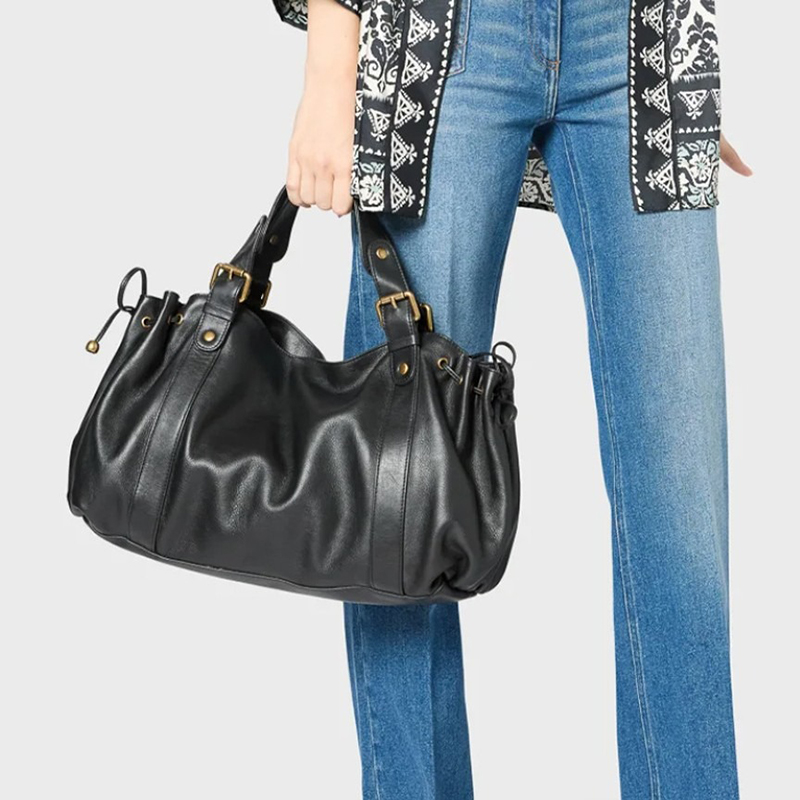 Leather Work Handbags For Women - 2026 Women Fashion Versatile Commuter Shoulder
