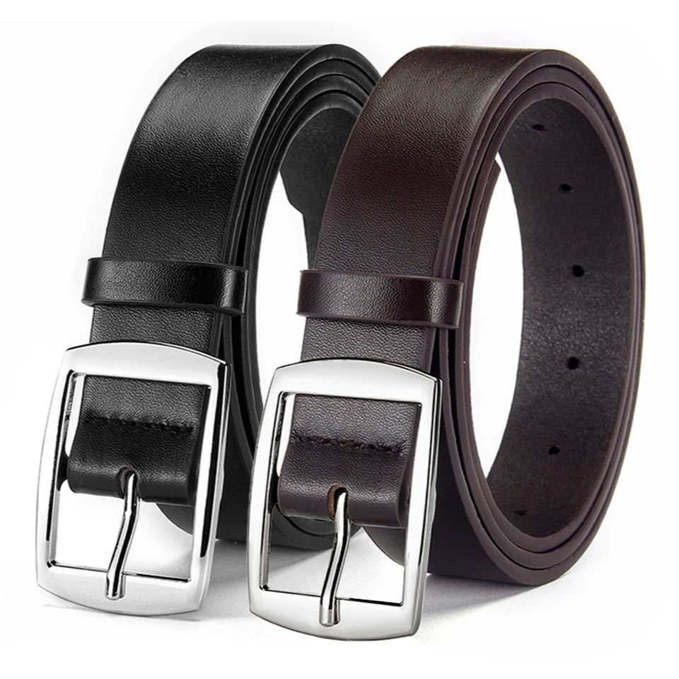 Leather Work Jeans - New Luxury Belt for Men PU
