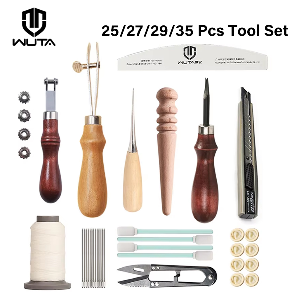 Leatherwork Thread - WUTA Professional Leather Craft Tools Kit
