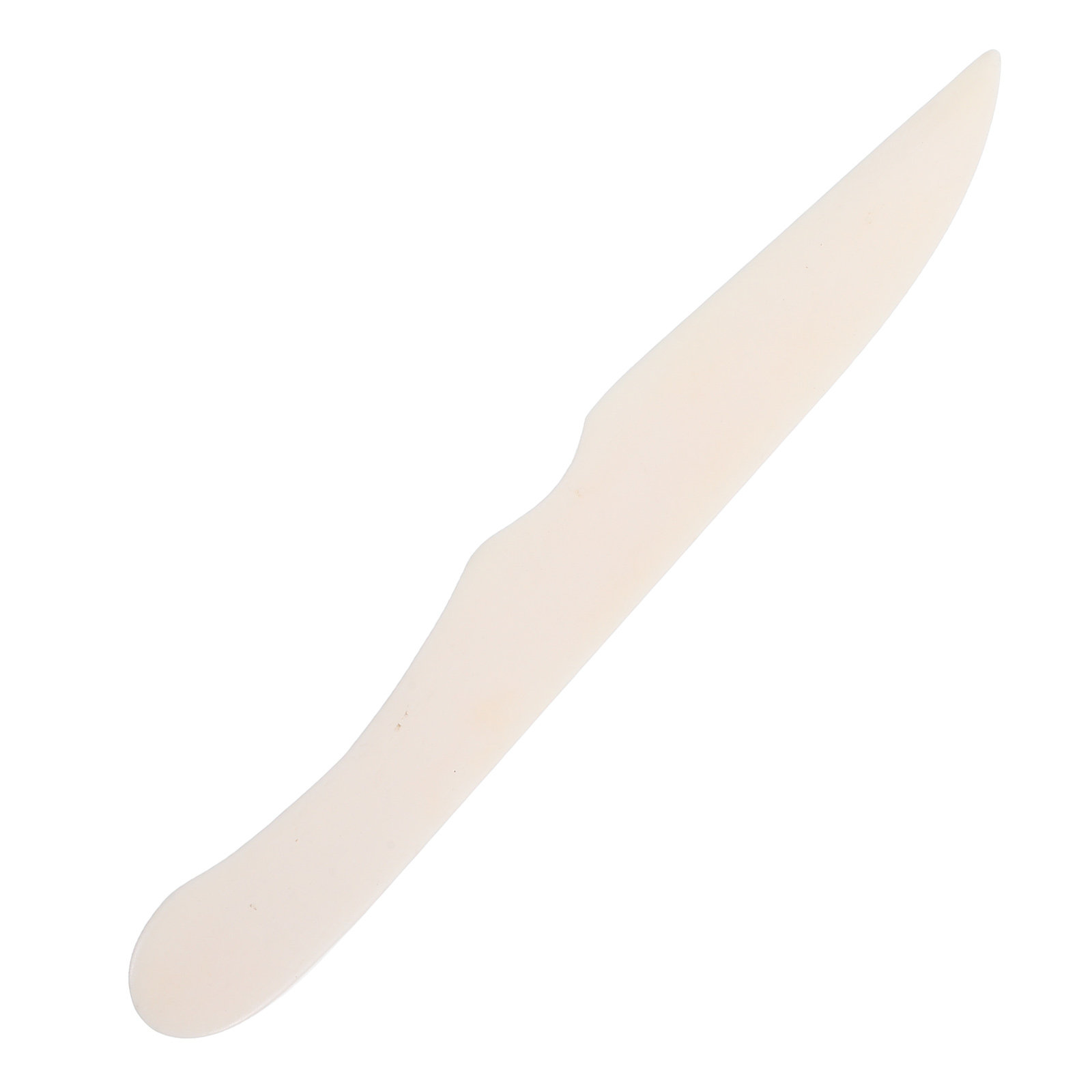 Bone Folder Tool - Ox Bone Folder Premium Handcrafted Bone