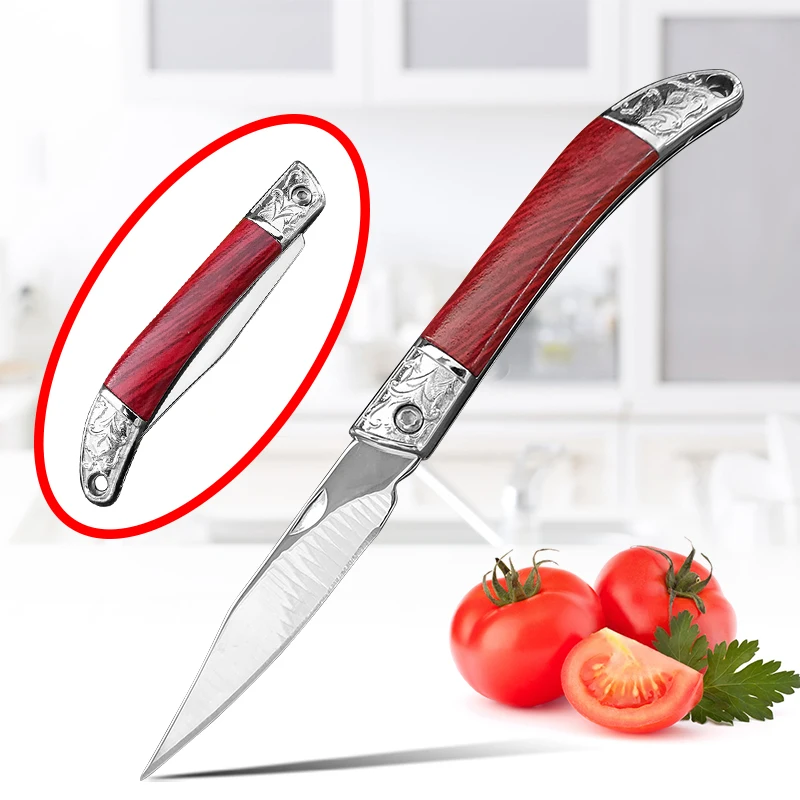 Bone Folder Tool - Utility Knife Folding Blade Boning Meat