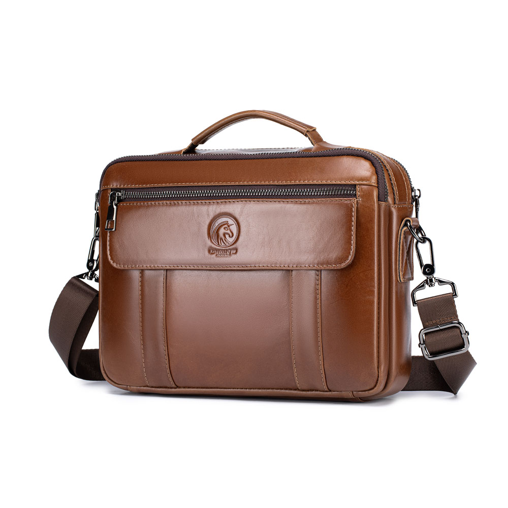 New men's mini crossbody bag,  - Leatherwork Thread 评论和价格