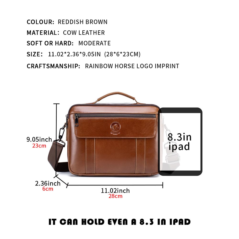 New men's mini crossbody bag,  - Leatherwork Thread 评论和价格