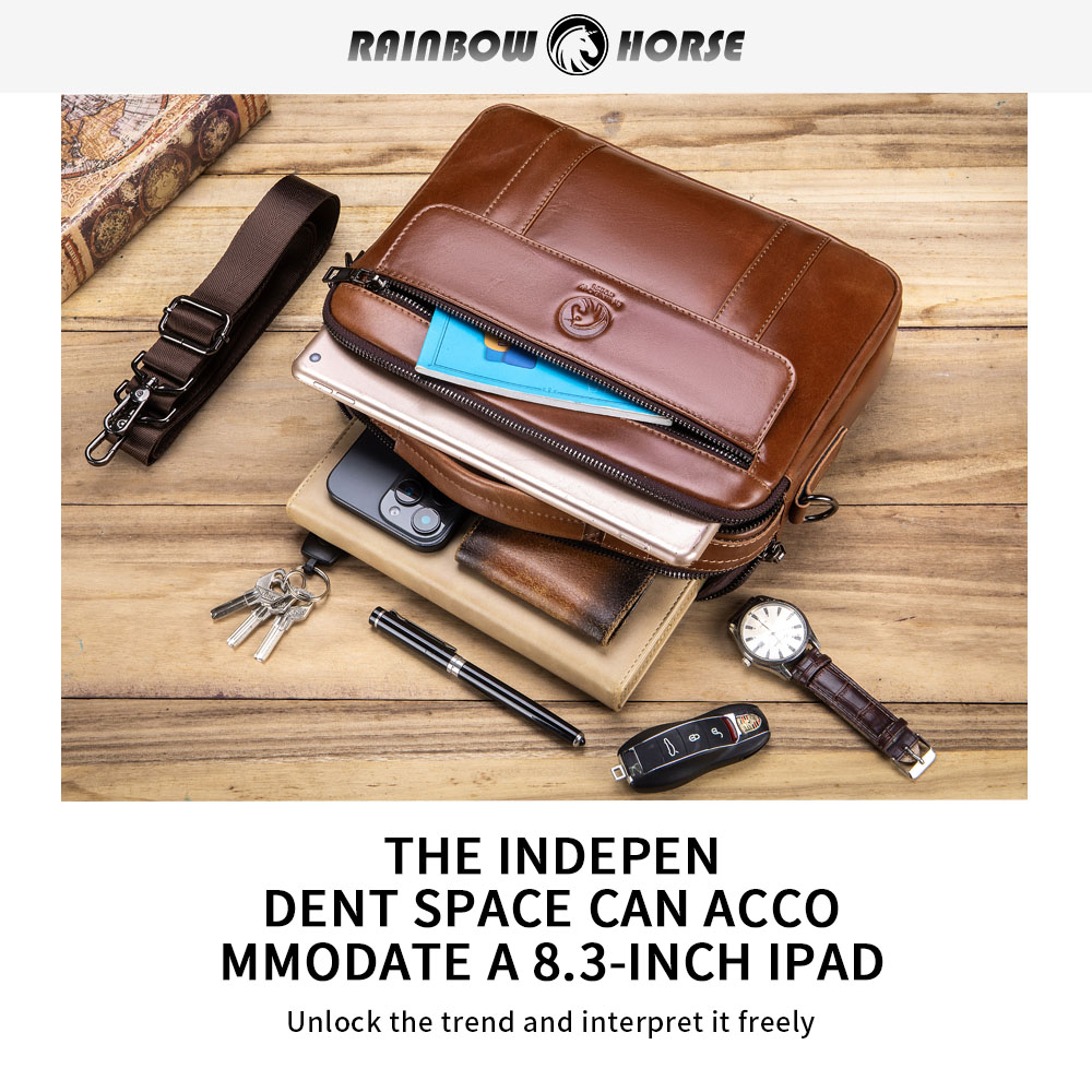 New men's mini crossbody bag,  - Leatherwork Thread 评论和价格