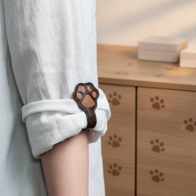 2 PCS Premium Leather Magnetic - Leather Work Leather 评论和价格