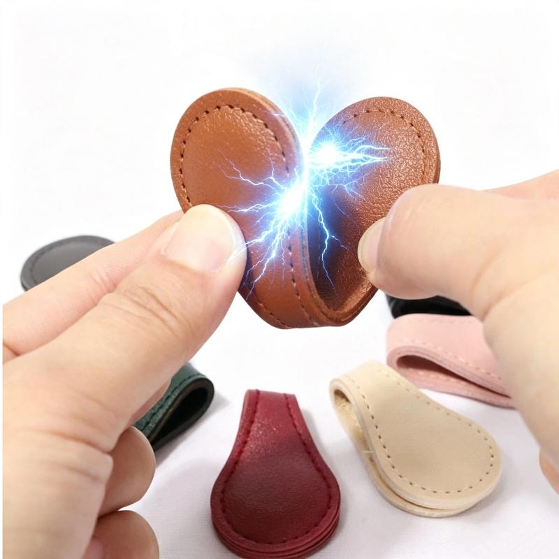 2 PCS Premium Leather Magnetic - Leather Work Leather 评论和价格