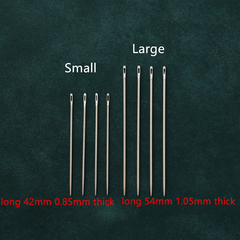Leather Sewing Needles for Han - Leather Needle Harness 评论和价格