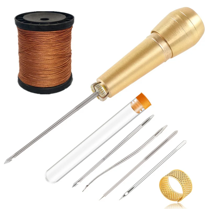 Leather Sewing Kit DIY Leather - Leatherwork Thread 评论和价格