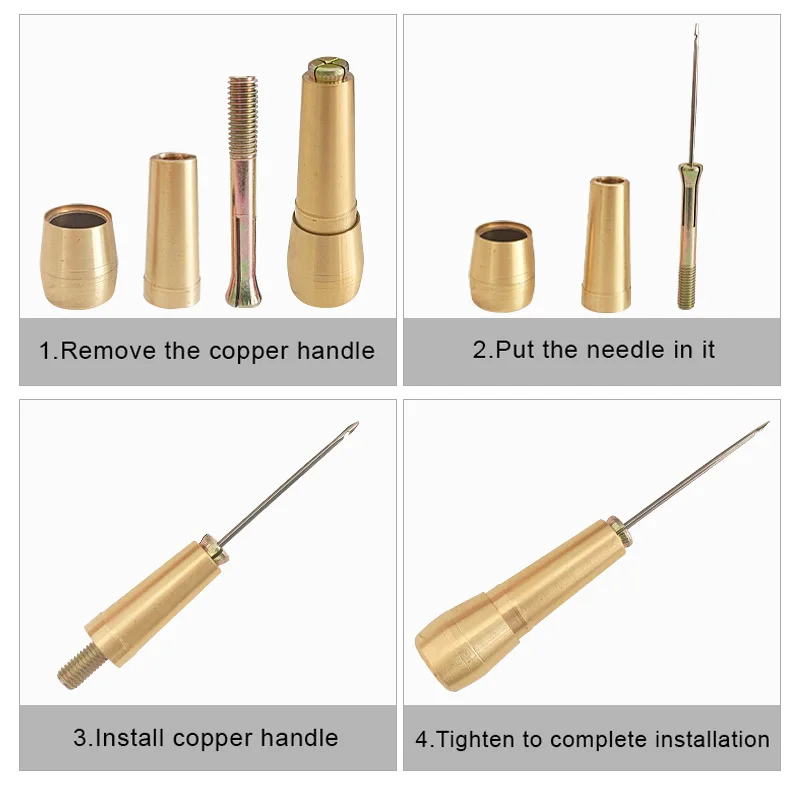 Leather Sewing Kit DIY Leather - Leatherwork Thread 评论和价格