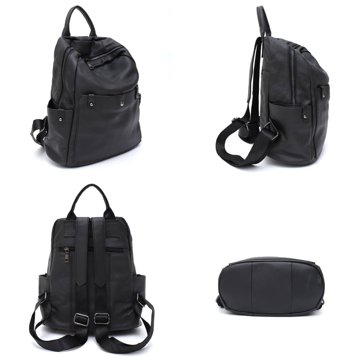 Soft Genuine Cowhide Daily Bac - Leather Work Womens Backpack 评论和价格