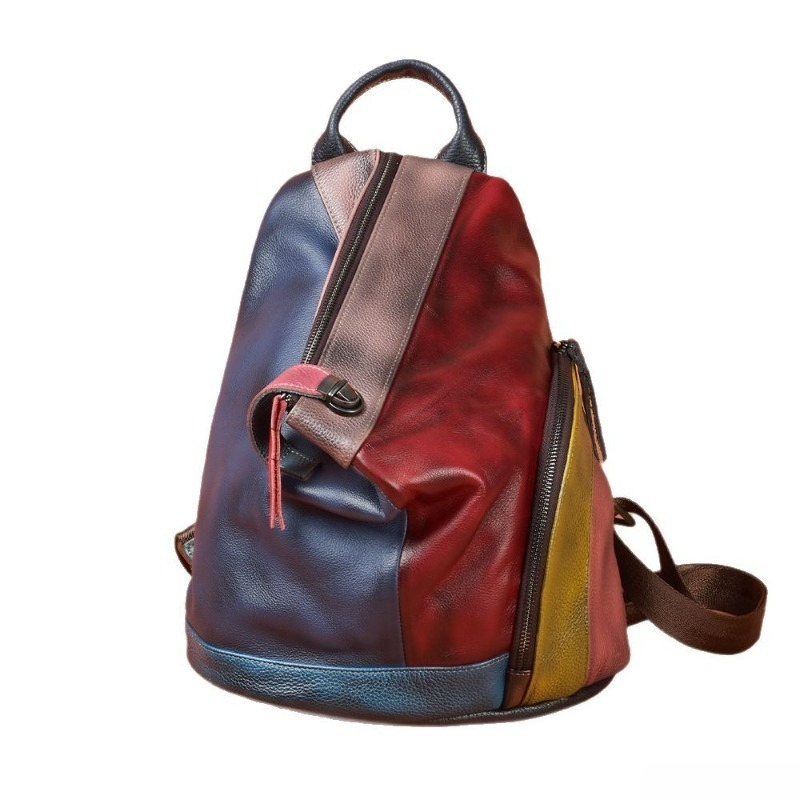 Vintage Elegant Work Backpack  - Leather Work Womens Backpack 评论和价格