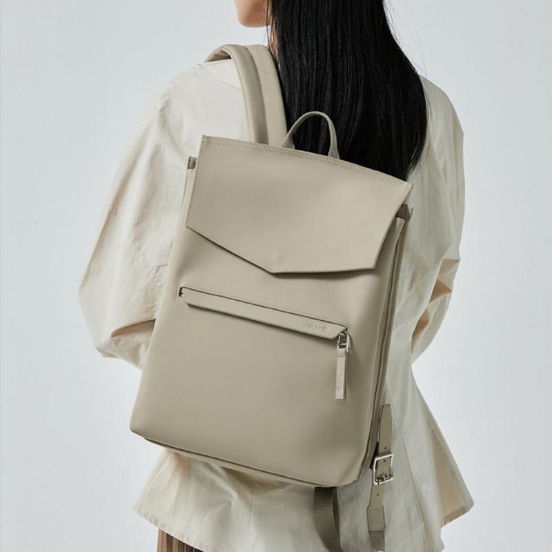 Fashion New Japanese And Korea - Leather Work Womens Backpack 评论和价格