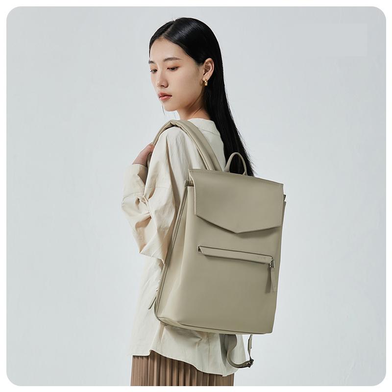 Fashion New Japanese And Korea - Leather Work Womens Backpack 评论和价格