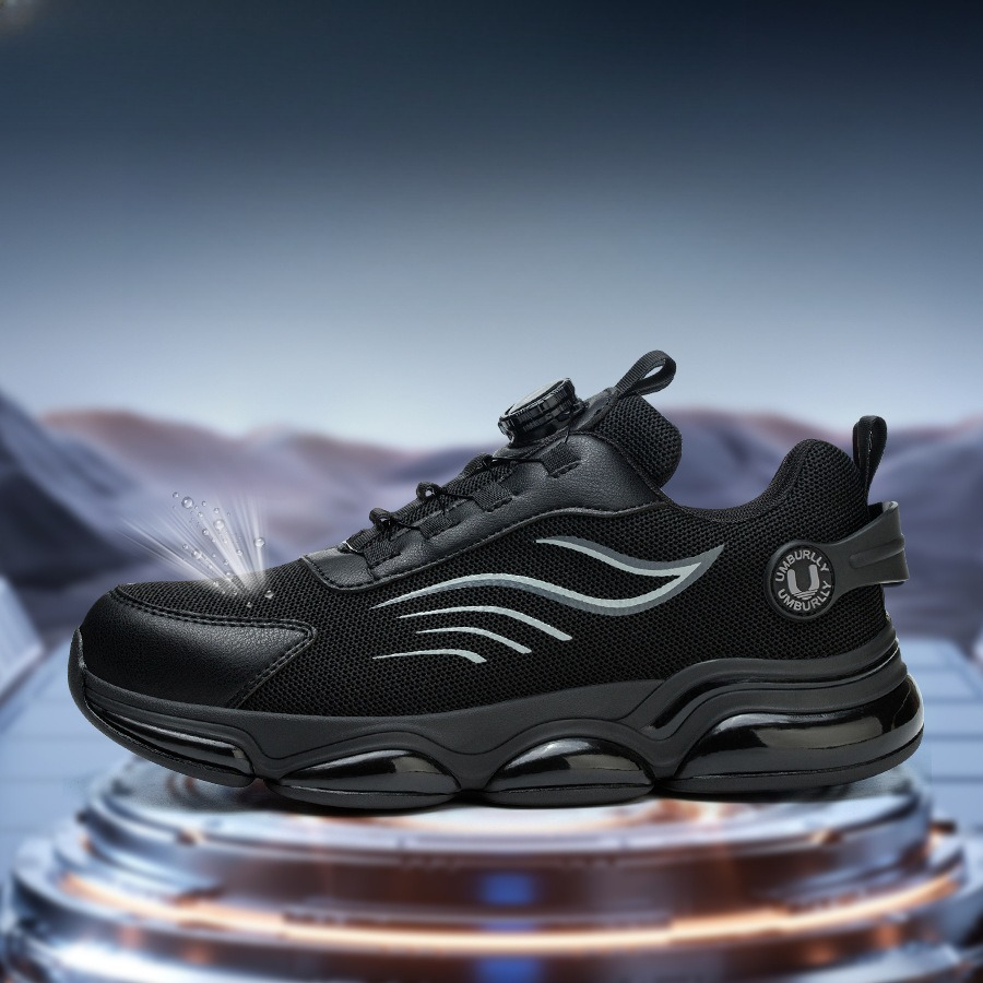Mens Steel Toe Safety Work Boo - Leather Work Boots 评论和价格