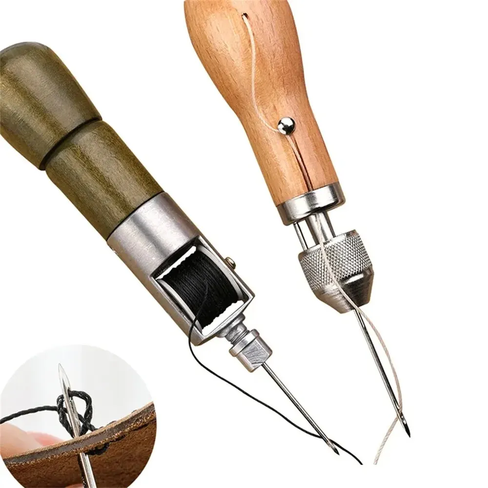 DIY Leather Sewing Awl Kit Wax - Leatherwork Thread 评论和价格