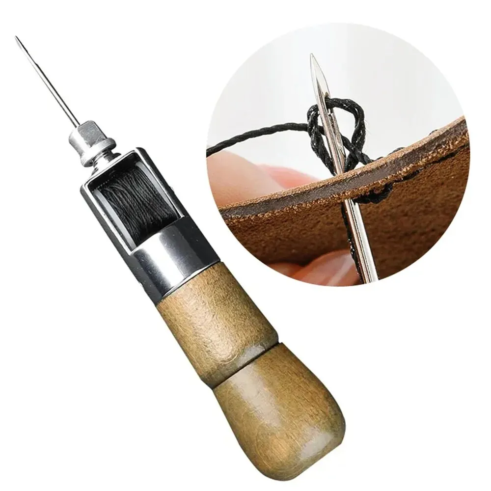 DIY Leather Sewing Awl Kit Wax - Leatherwork Thread 评论和价格