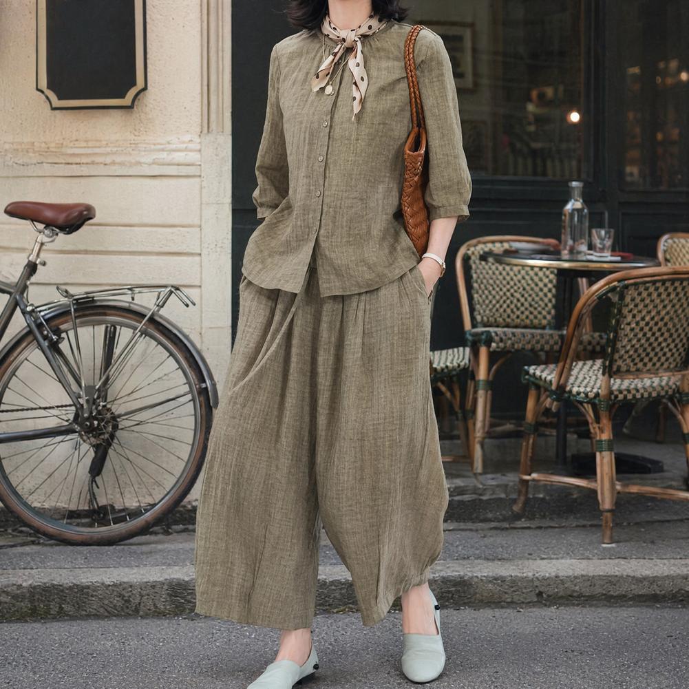 2026 Plus Size Casual Suit Wom - Leather Work Pants 评论和价格