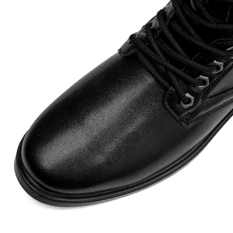 High-top Leather Boots Outdoor - Leather Work Boots 评论和价格
