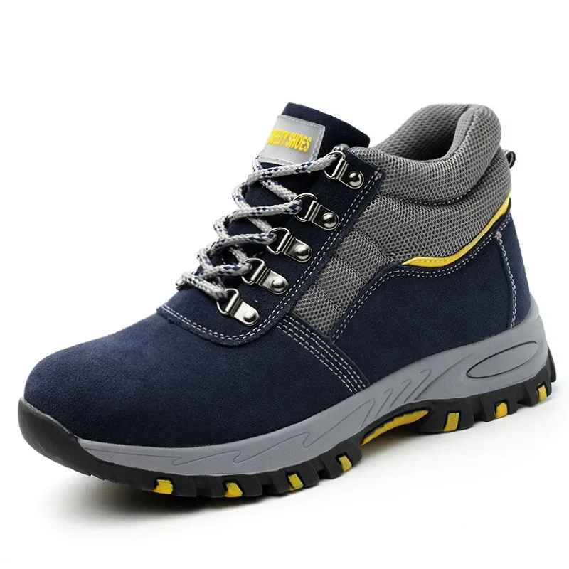 High Quality Men Safety Boots  - Leather Work Boots 评论和价格