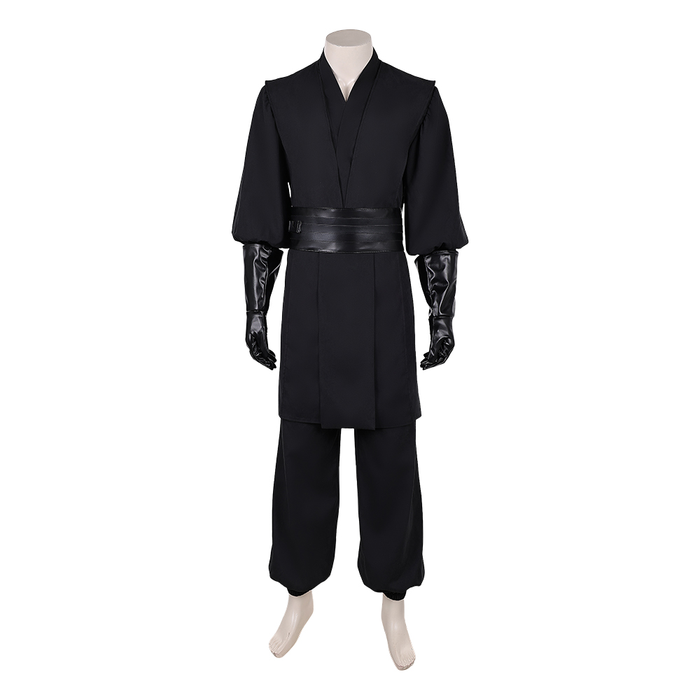 Knight Maul Cosplay Uniform Co - Leather Work Pants 评论和价格