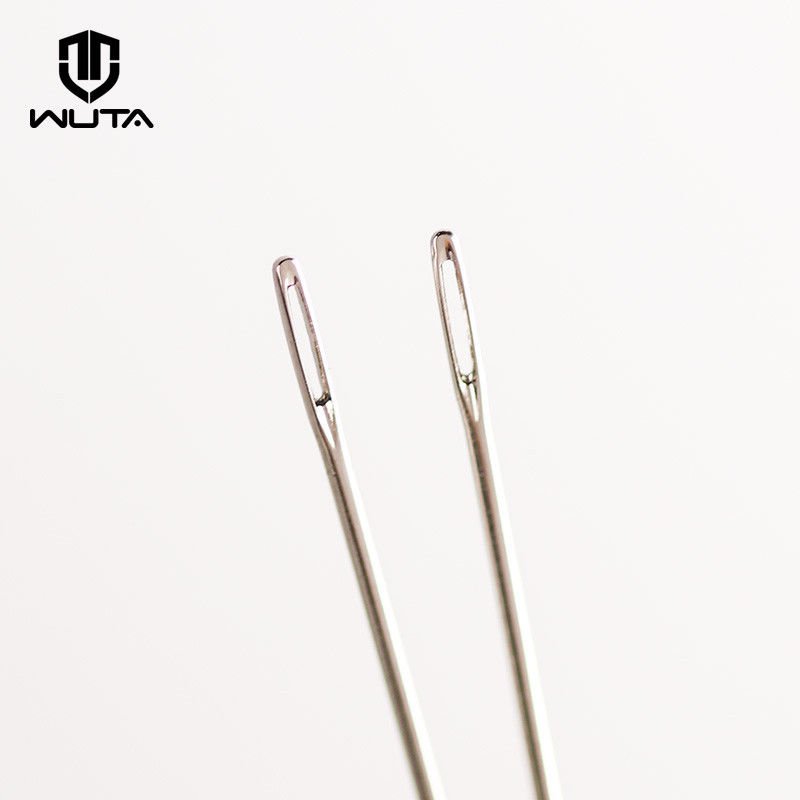 WUTA 24 Pcs Large Eye Blunt St - Leather Needle Harness 评论和价格