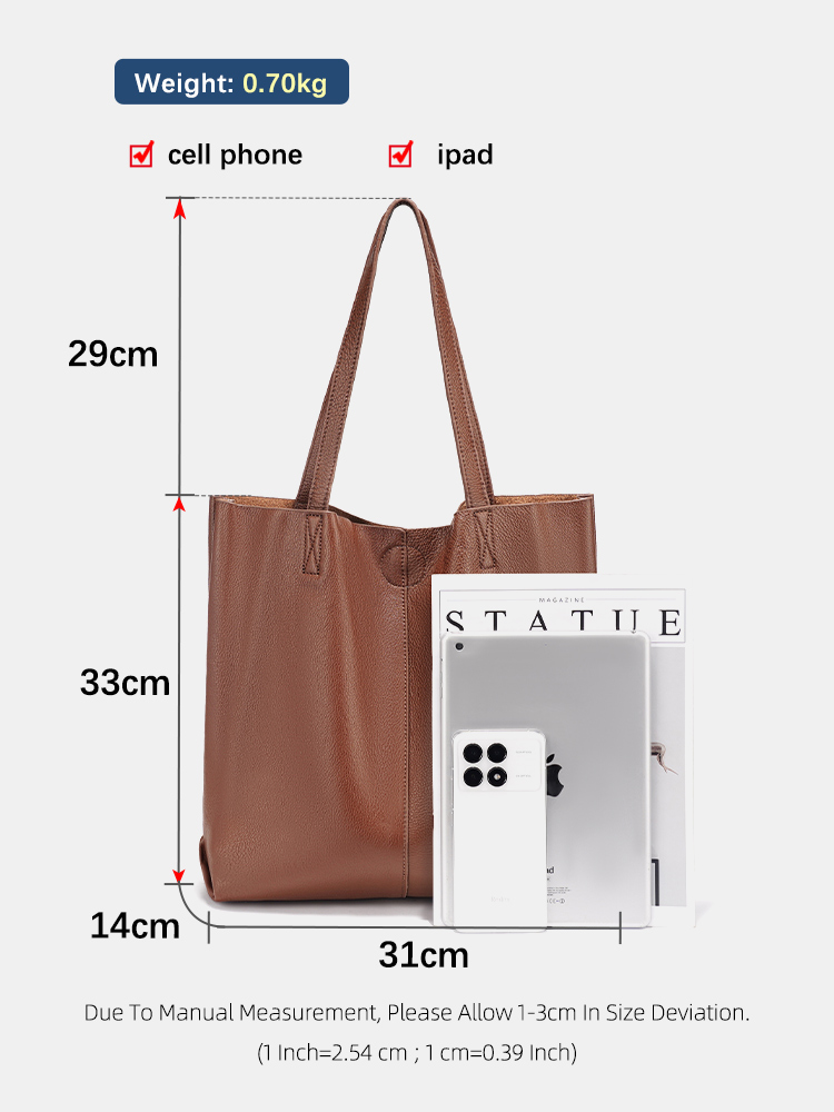 Zency Women's Large Capacity H - Leather Work Handbags For Women 评论和价格
