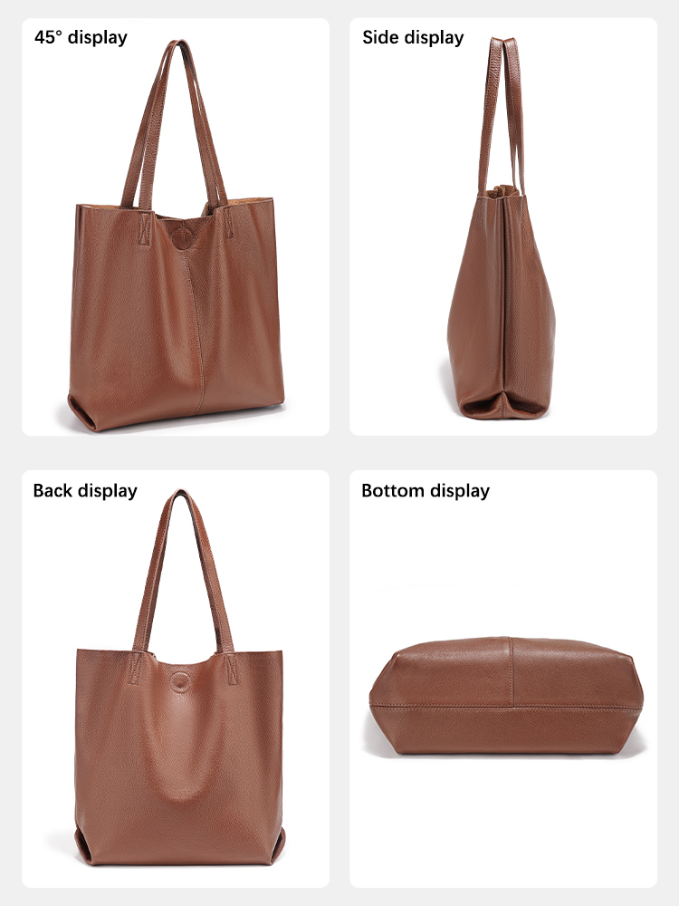 Zency Women's Large Capacity H - Leather Work Handbags For Women 评论和价格