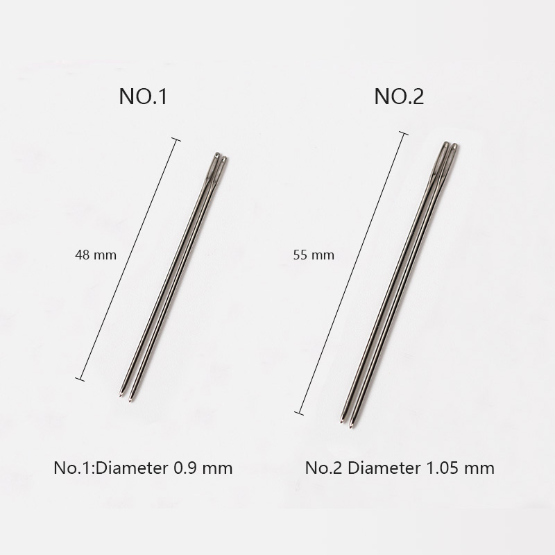 WUTA 12pcs Leathercraft Sewing - Leather Needle Harness 评论和价格