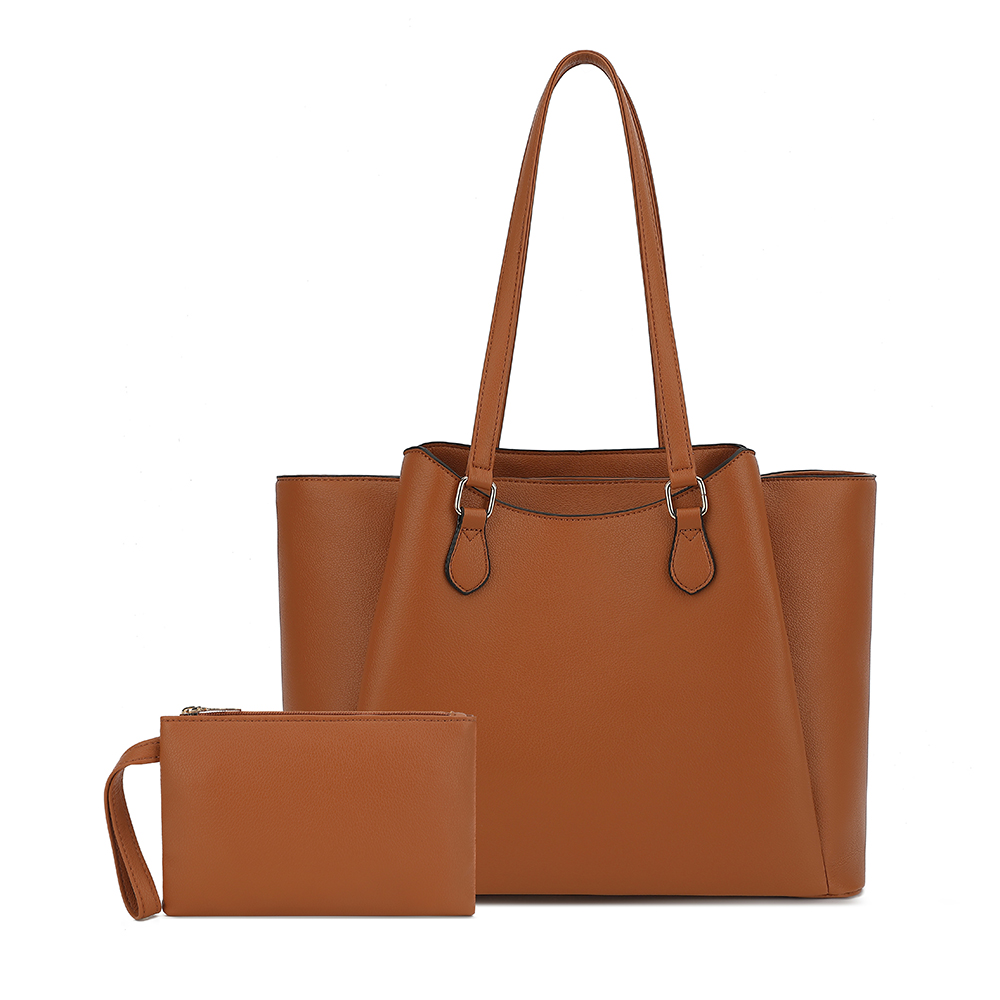 Tote Bag for Women, Large PU L - Leather Work Leather 评论和价格