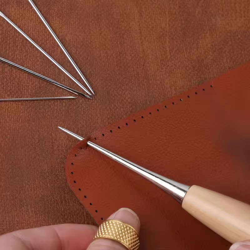 13 Pcs Leather Sewing Set Hand - Leatherwork Thread 评论和价格