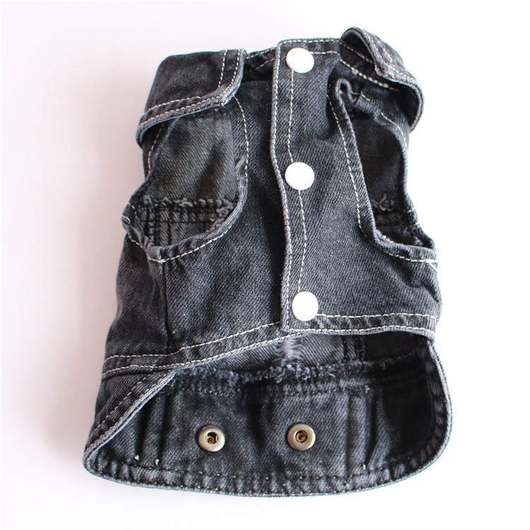 Wholesale Pet Clothes Fashion  - Leather Work Jeans 评论和价格