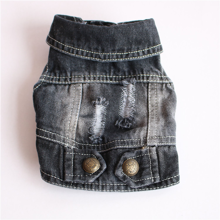 Wholesale Pet Clothes Fashion  - Leather Work Jeans 评论和价格