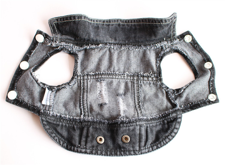 Wholesale Pet Clothes Fashion  - Leather Work Jeans 评论和价格