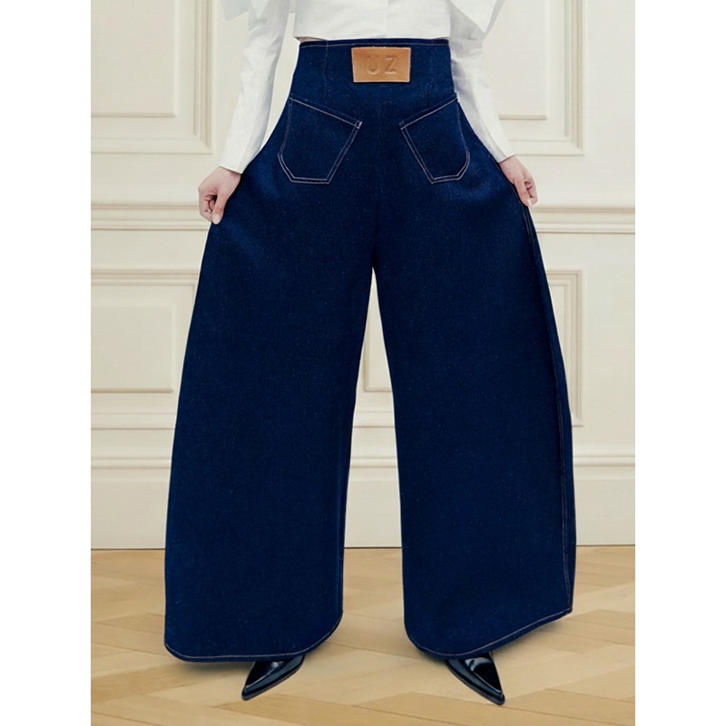 Tinaa Vintage Blue Women's Jea - Leather Work Jeans 评论和价格