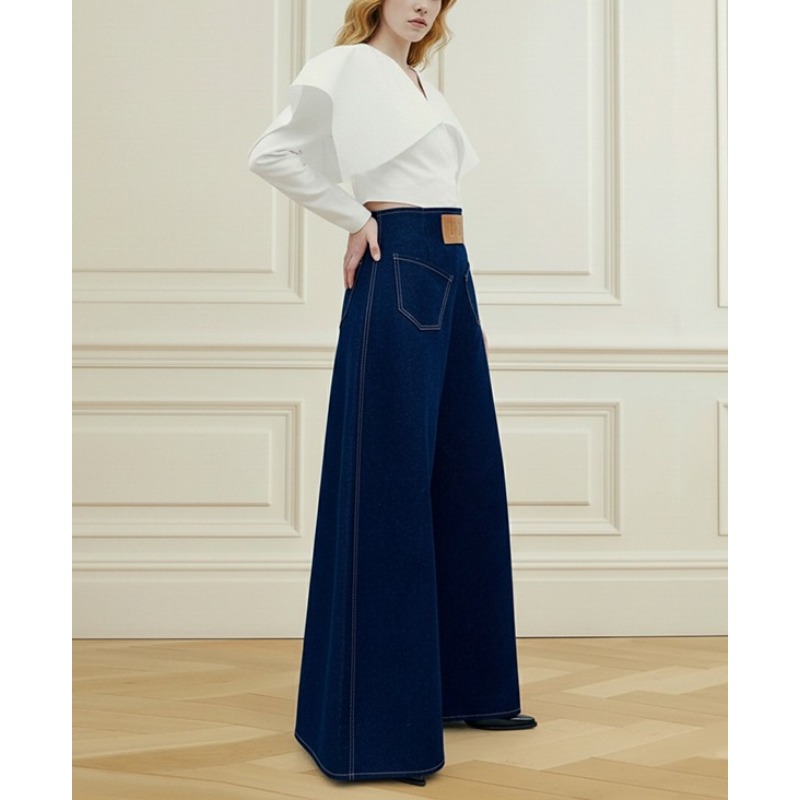 Tinaa Vintage Blue Women's Jea - Leather Work Jeans 评论和价格