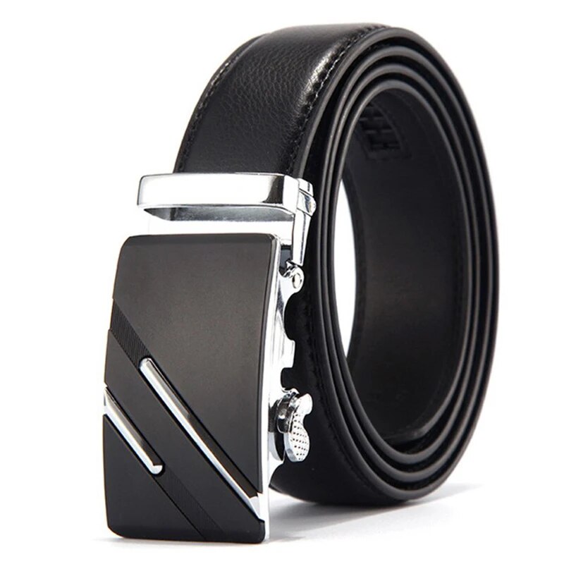 Fashion Business Men'S Belt Ge - Leather Work Jeans 评论和价格