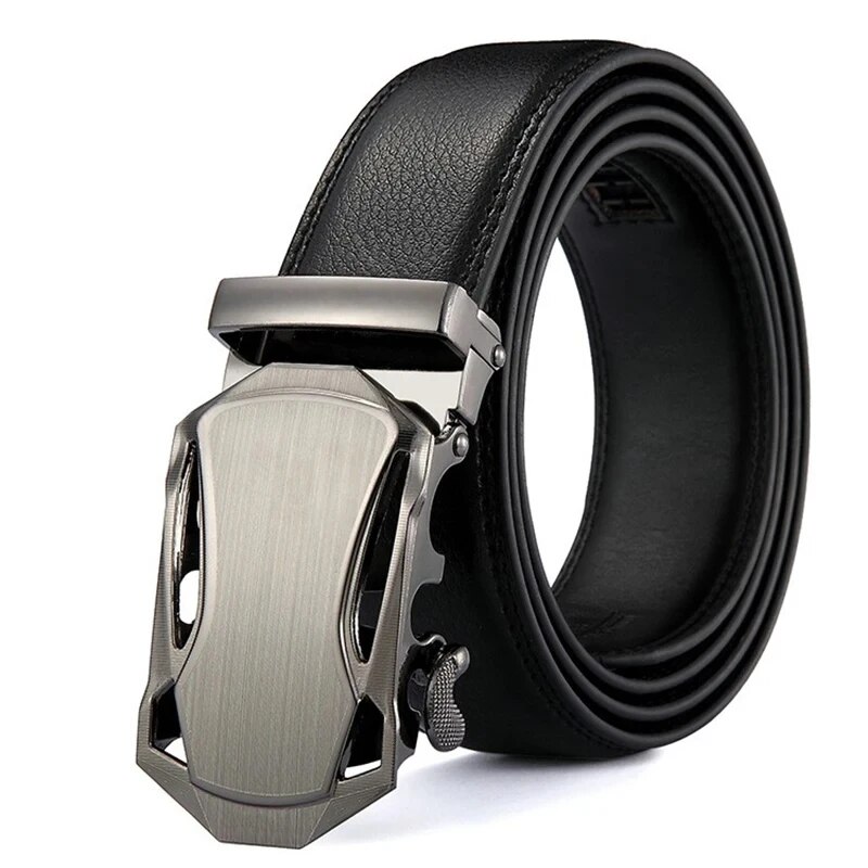 Fashion Business Men'S Belt Ge - Leather Work Jeans 评论和价格