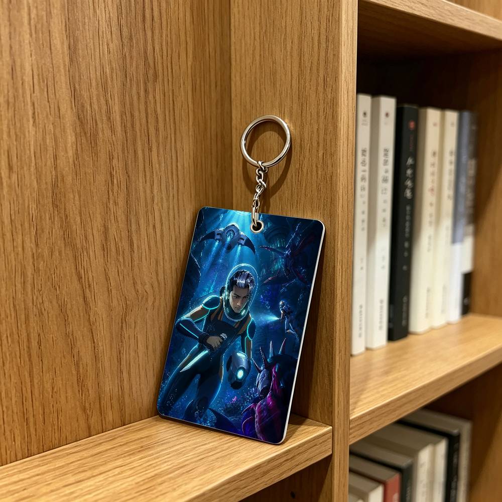 Hot Game S-Subnautica 2 Badge  - Leather Work Leather 评论和价格