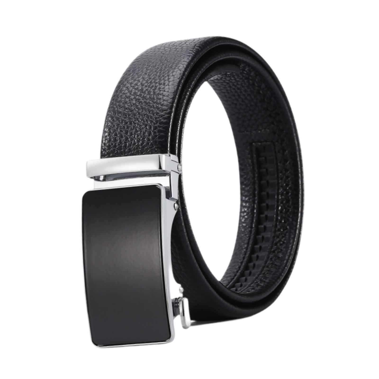 Men Belt Decorative Adjustable - Leather Work Jeans 评论和价格