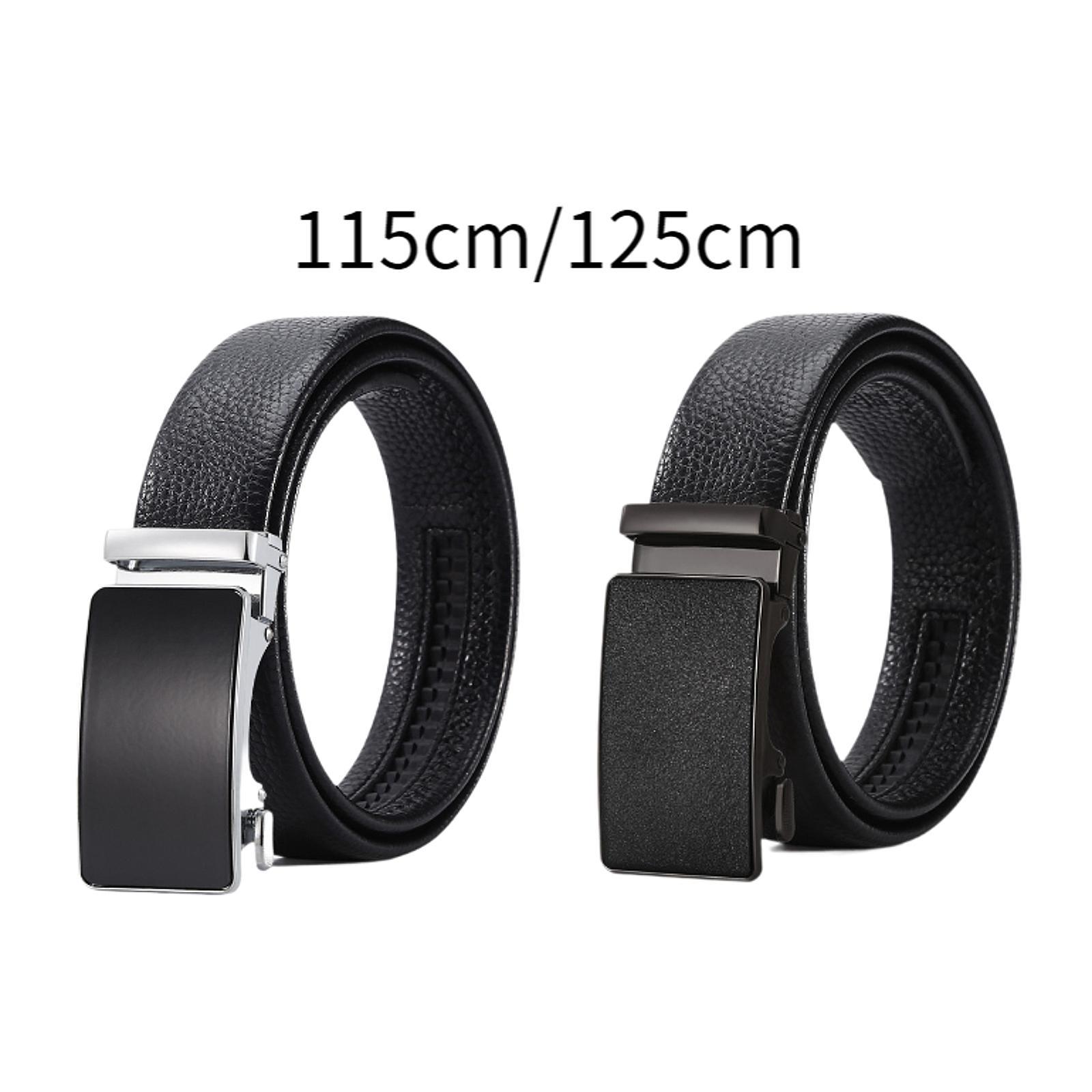 Men Belt Decorative Adjustable - Leather Work Jeans 评论和价格