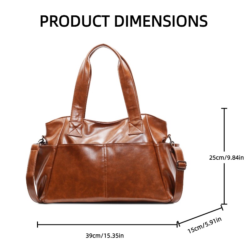 Women Retro Soft Leather Handb - Leather Work Handbags For Women 评论和价格