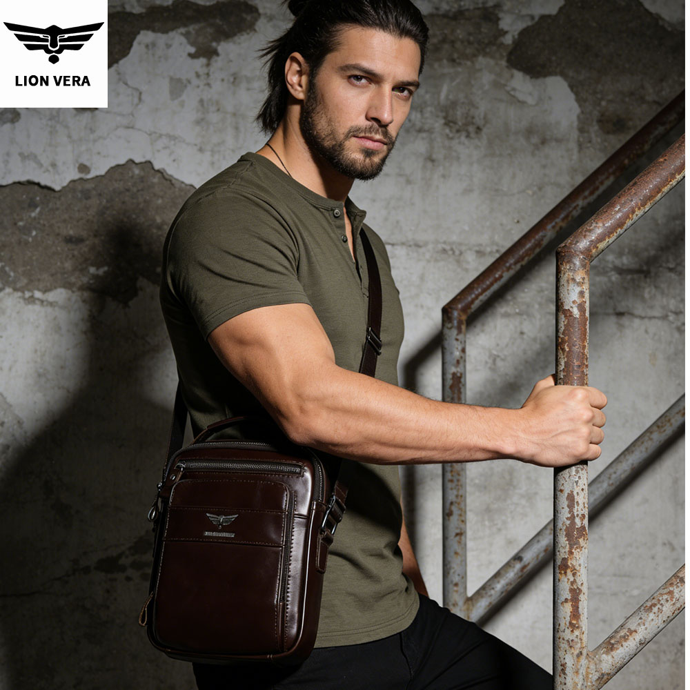 LION VERA Men's Genuine Leathe - Leatherwork Thread 评论和价格