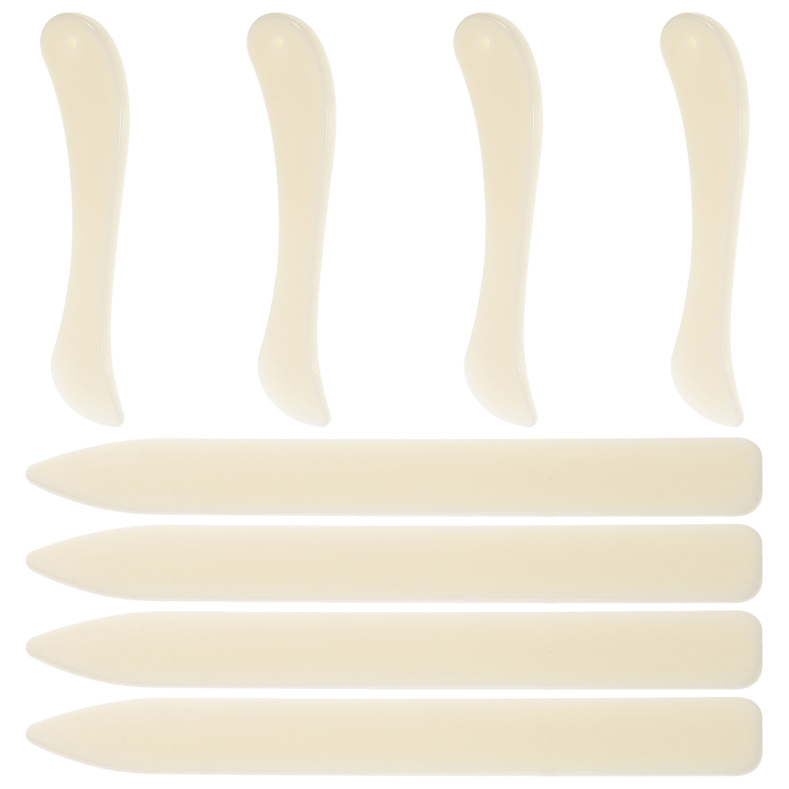 8Pcs Plastic Bone Folder Paper - Bone Folder Tool 评论和价格