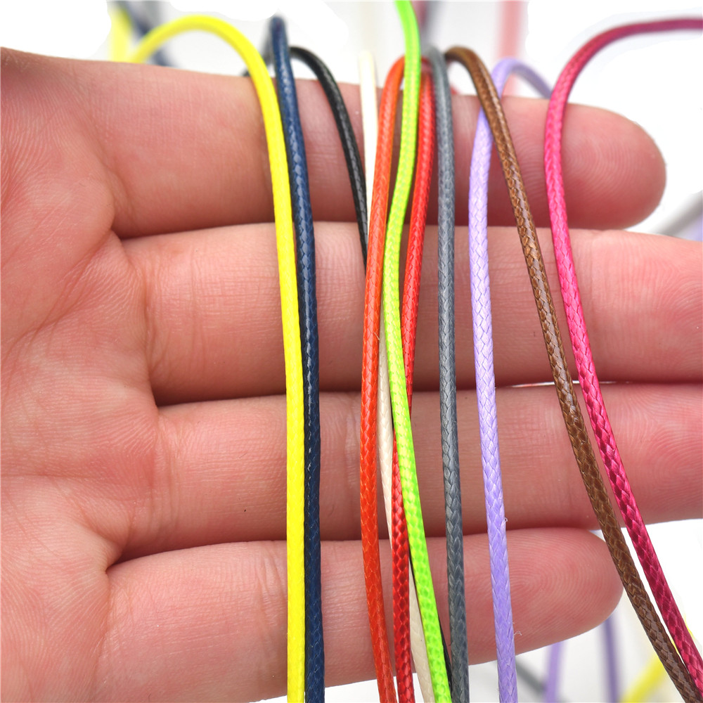 10M/11Yards 1.5mm Korean Waxed - Leatherwork Thread 评论和价格