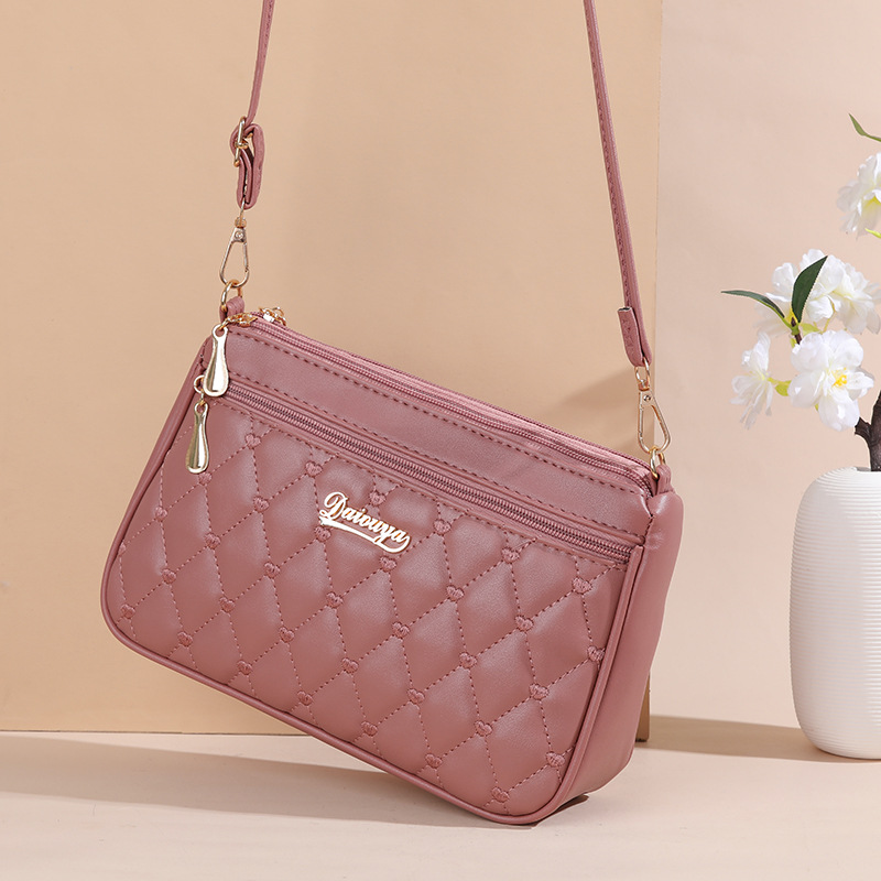 PU Leather Crossbody Bags Zipp - Leatherwork Thread 评论和价格