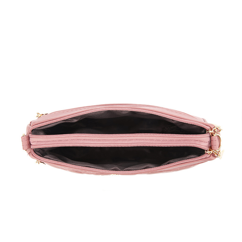 PU Leather Crossbody Bags Zipp - Leatherwork Thread 评论和价格