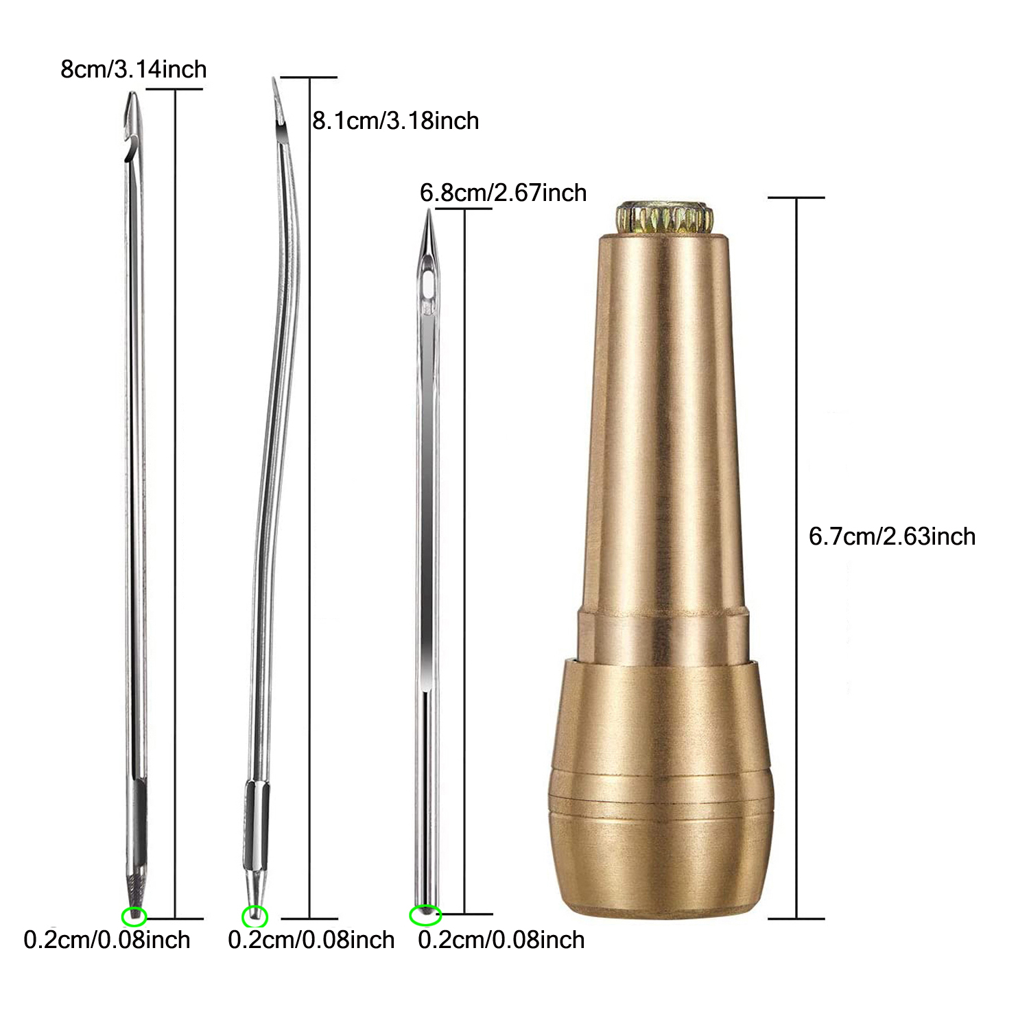Leather Sewing Kit DIY Leather - Leatherwork Thread 评论和价格