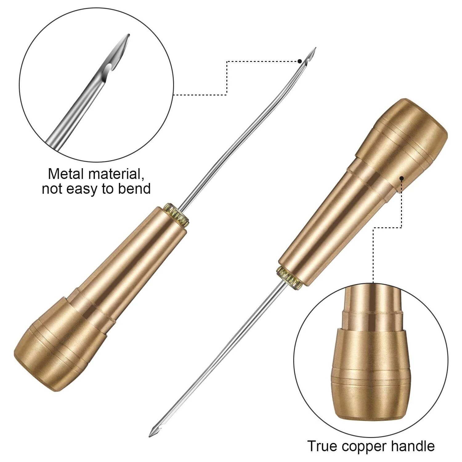 Leather Sewing Kit DIY Leather - Leatherwork Thread 评论和价格