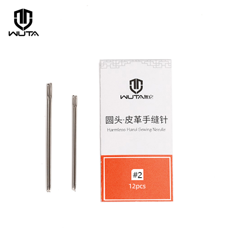 WUTA 12pcs Leathercraft Sewing - Leather Needle Harness 评论和价格