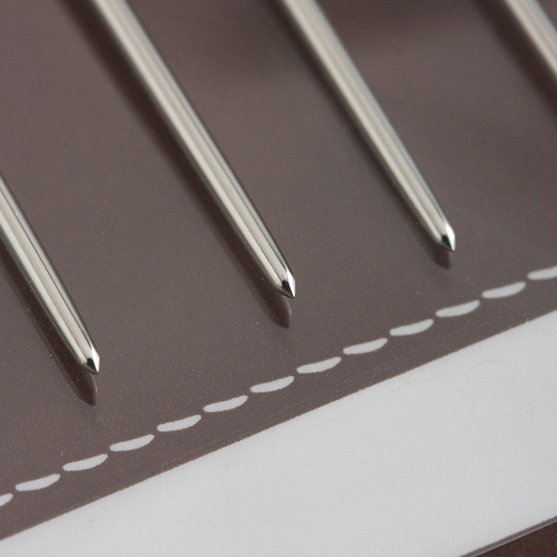 5pcs Sewing Needles Large Eye  - Leather Needle Harness 评论和价格